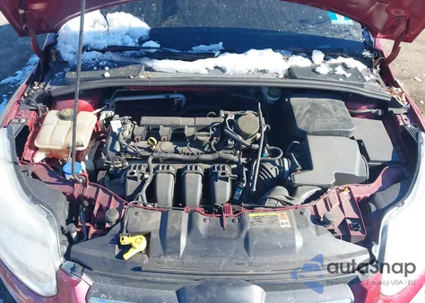 2014 Ford Focus Se from USA, damaged, VIN 1FADP3F2XEL134291